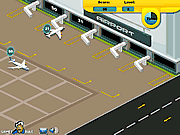 Флеш игра онлайн Rush Airport